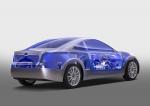 Subaru Boxer Sports Car Architecture 2011 года